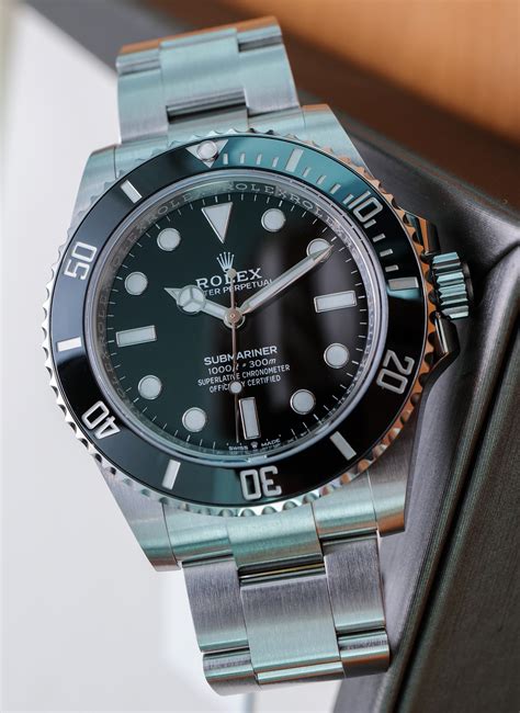 neue rolex 2020|2020 rolex submariner no date.